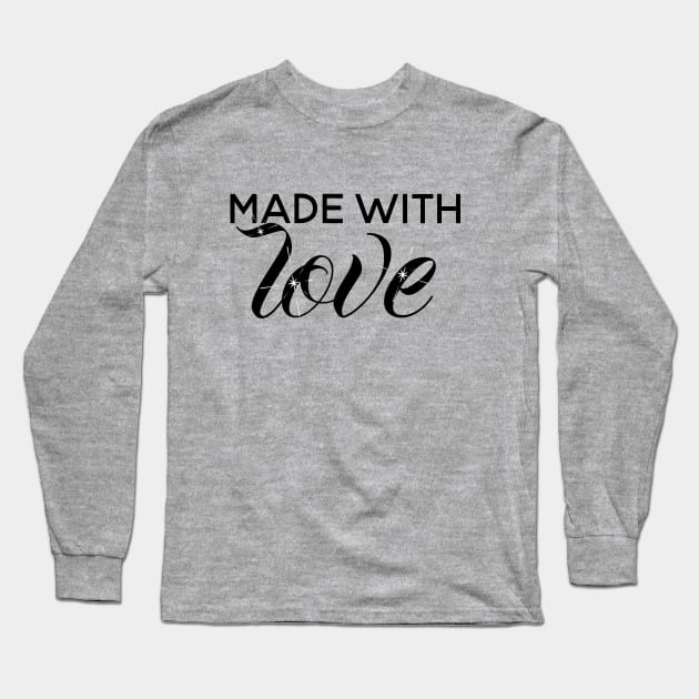 made with love Long Sleeve T-Shirt by Menzo